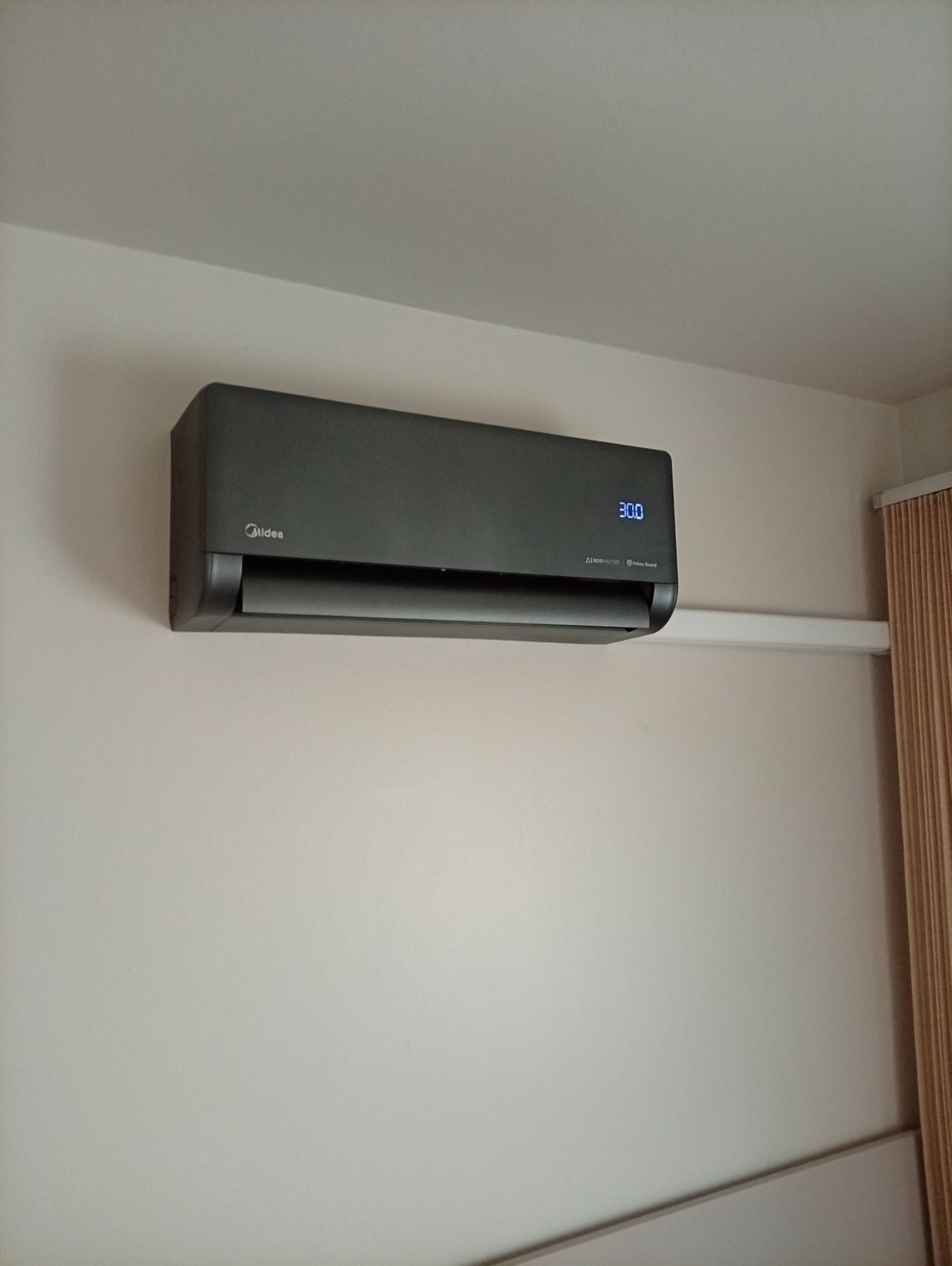 Instalação de ar-condicionado